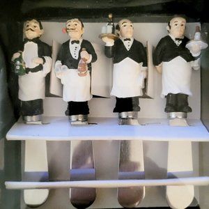 Charcuterie Board Accessories Butler Spreader Knife Set NEW